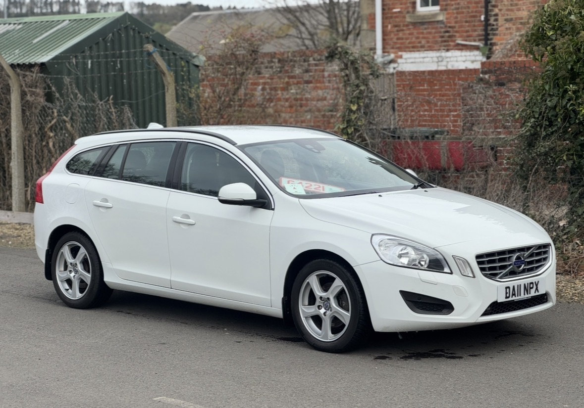 2011 Volvo V60 collected in Hexham