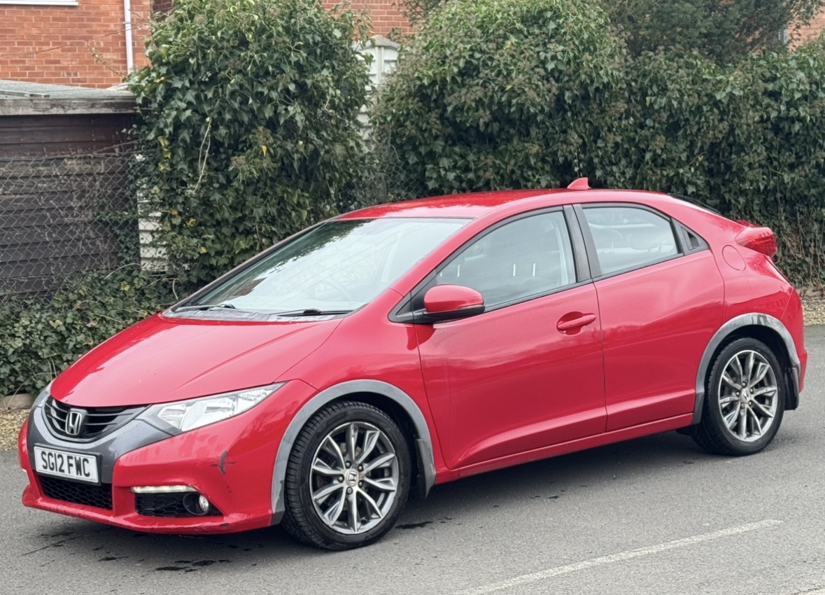 2012 Honda Civic collected in Gosforth, Newcastle