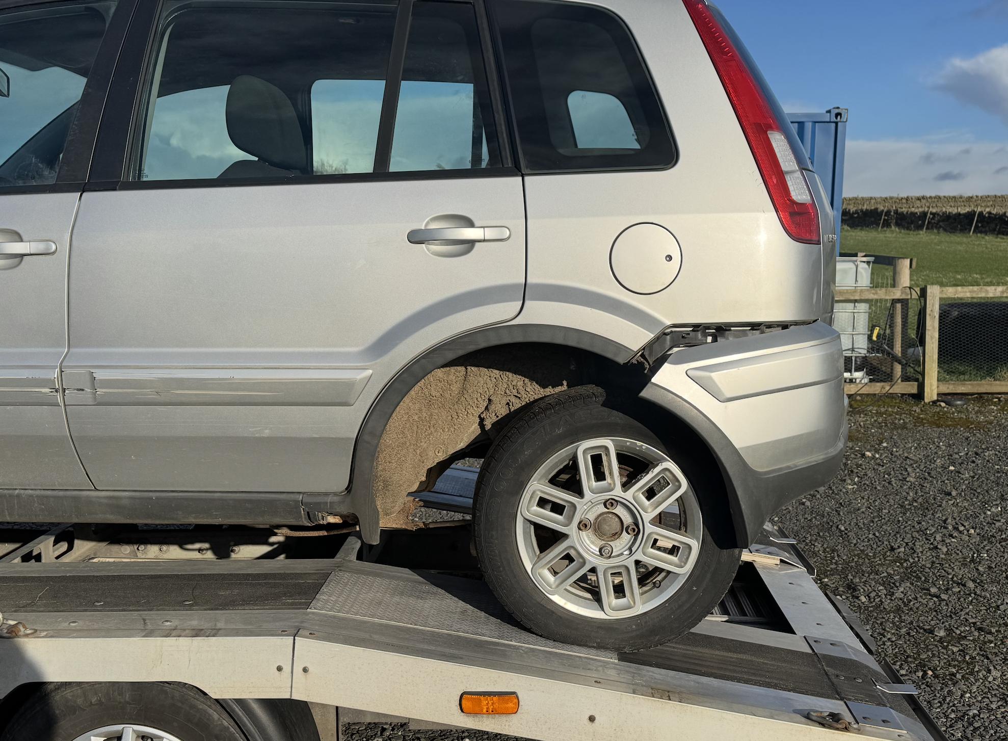 2007 Ford Fusion collected in Bellingham