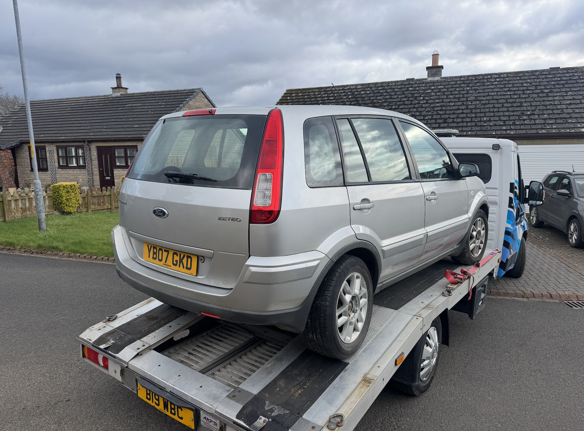 2007 Ford Fusion collected in Bellingham