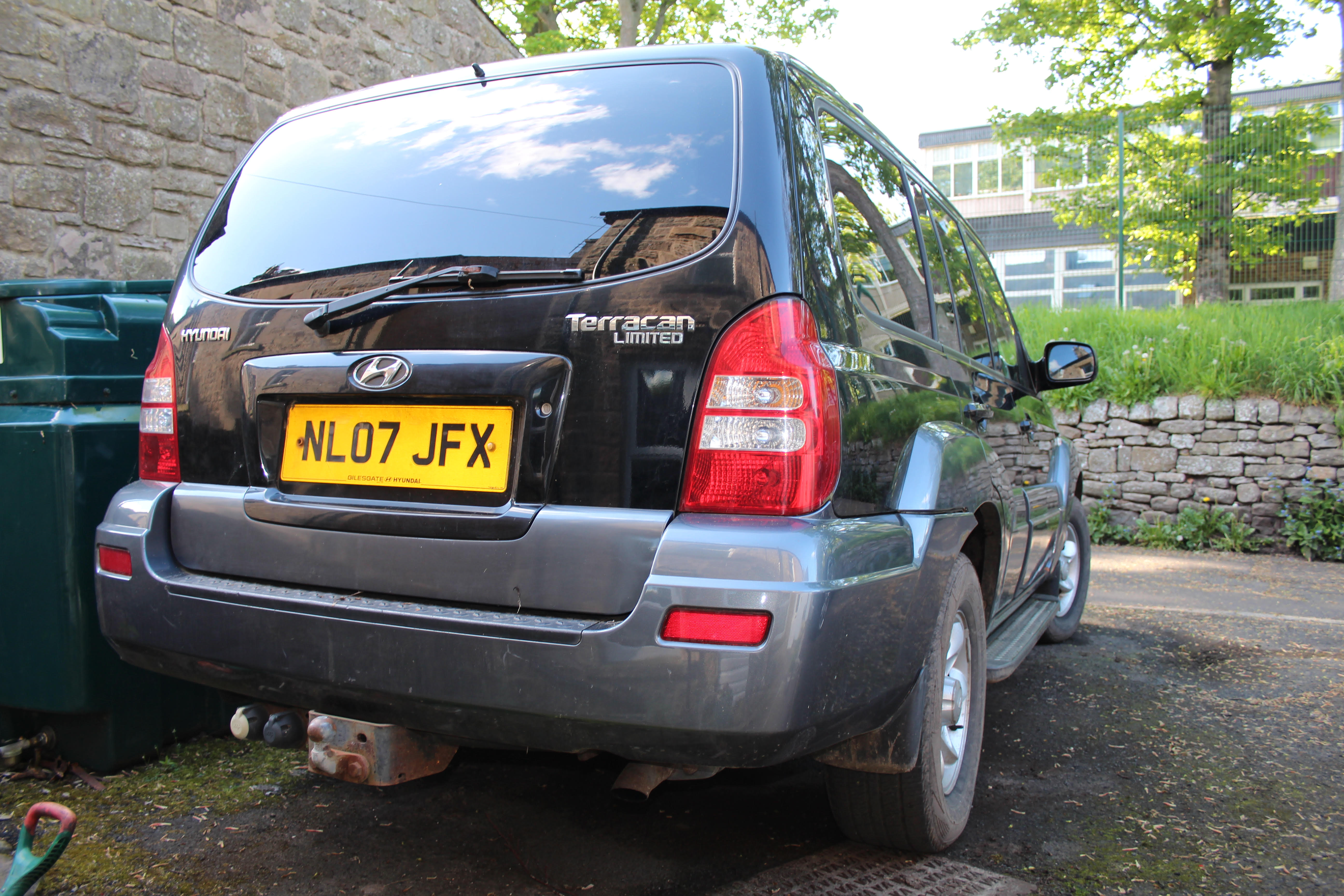 2007 Hyundai Terracan collected in Haydon Bridge