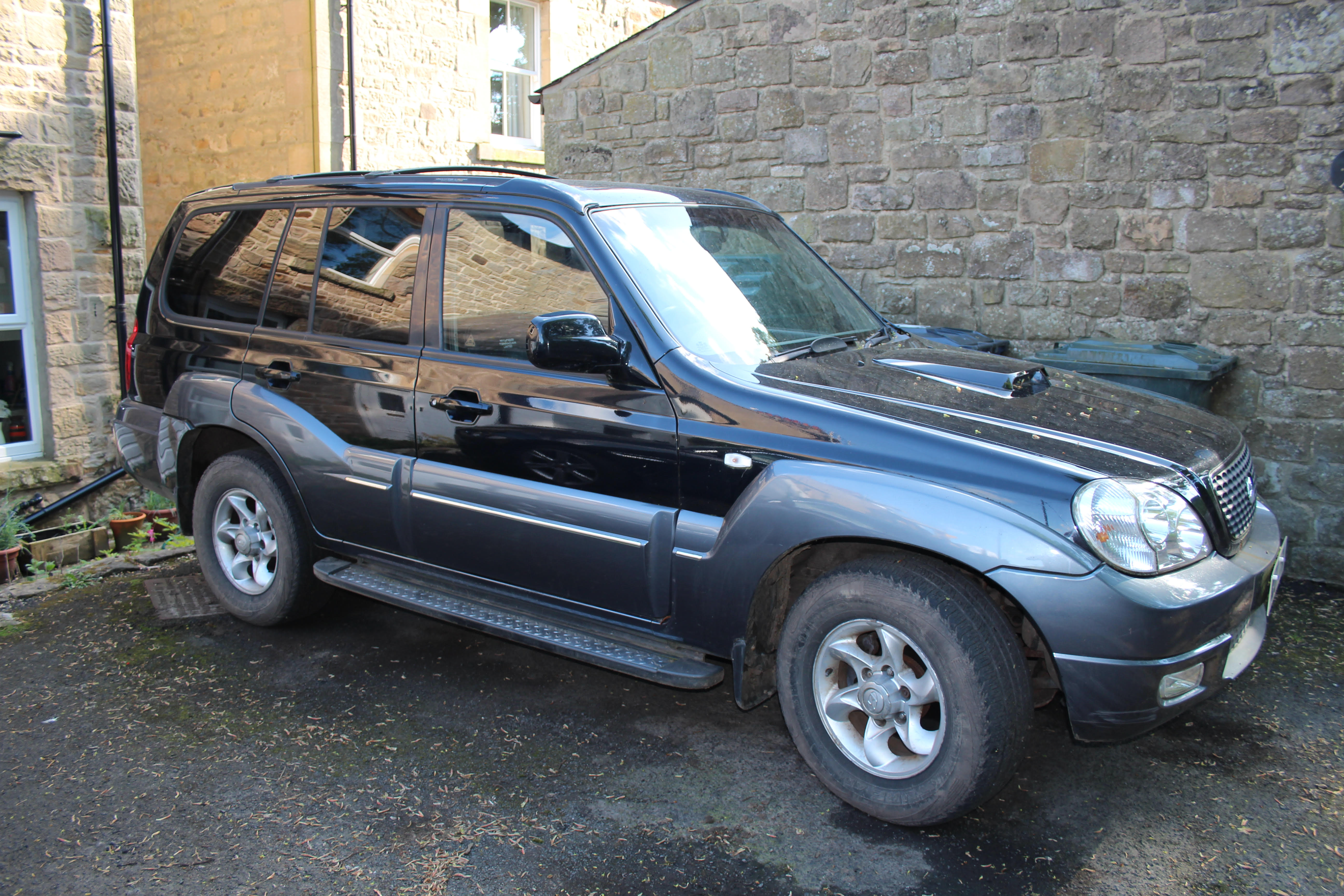 2007 Hyundai Terracan collected in Haydon Bridge
