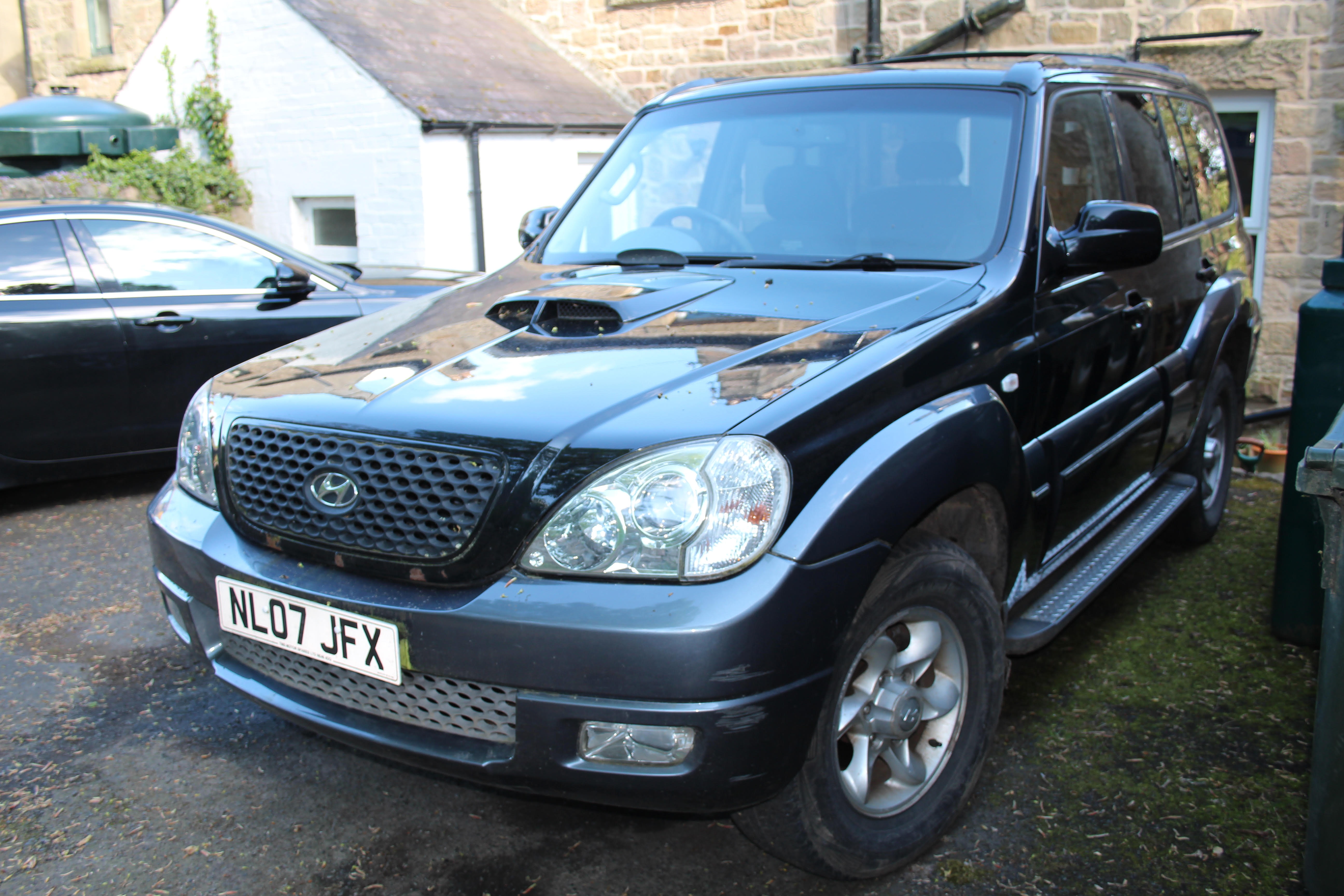 2007 Hyundai Terracan collected in Haydon Bridge