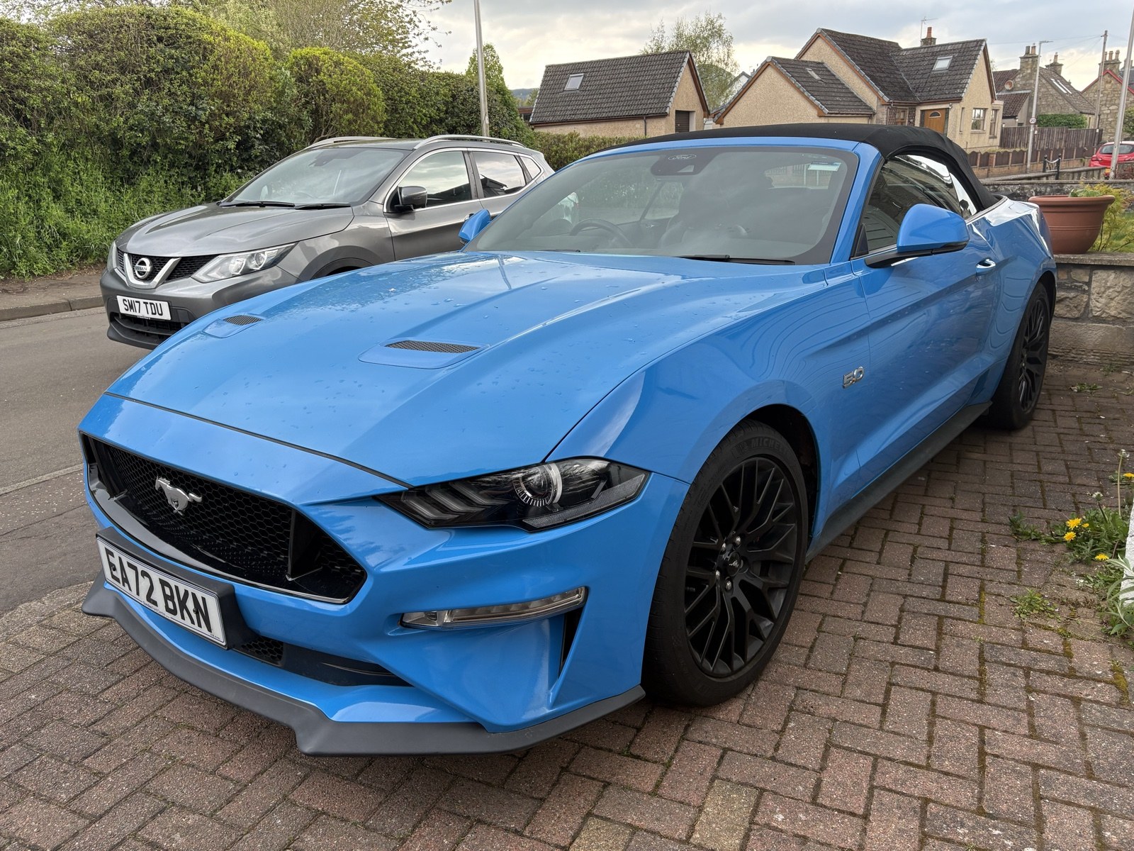 2022 Ford Mustang appraised in Tyne Valley