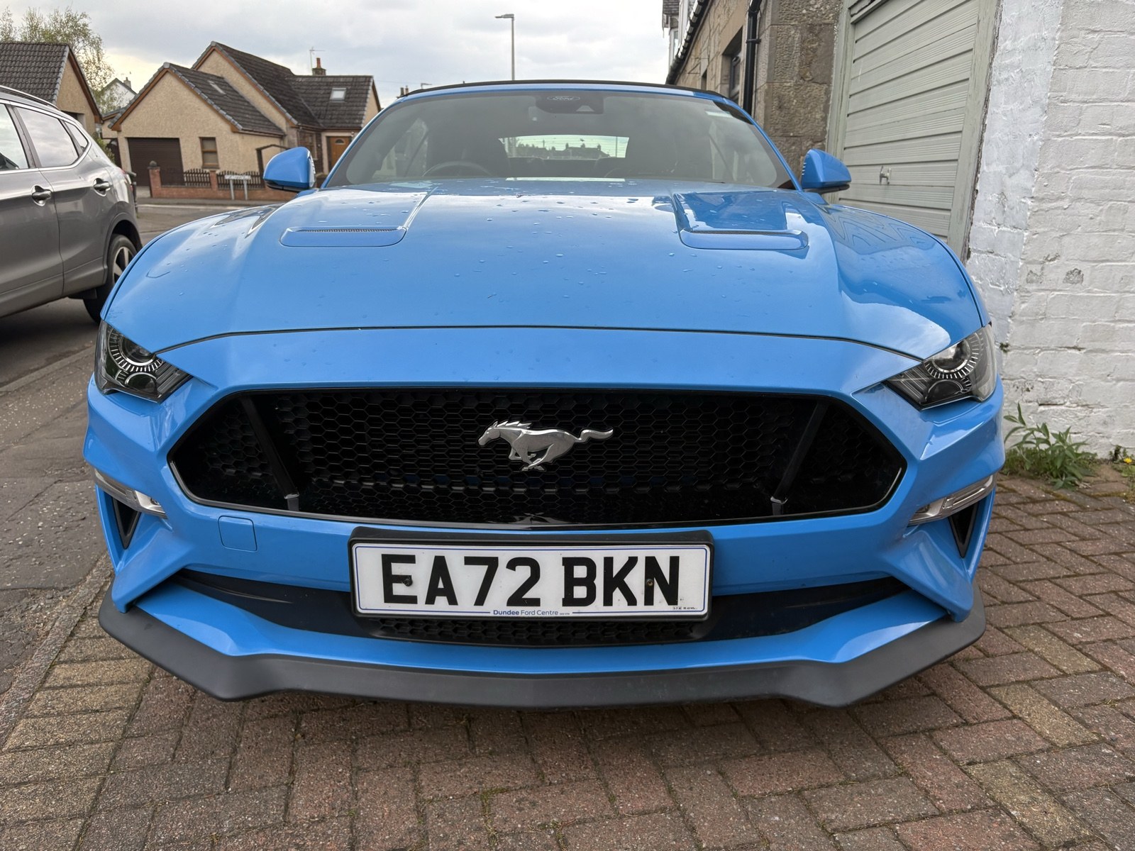 2022 Ford Mustang appraised in Tyne Valley