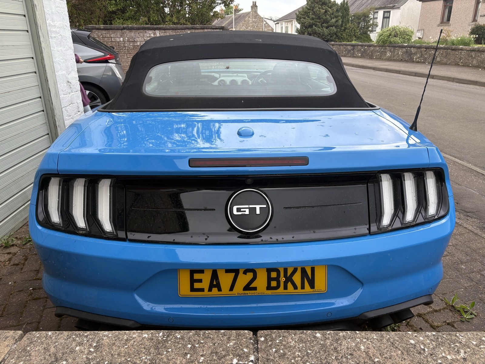 2022 Ford Mustang appraised in Tyne Valley