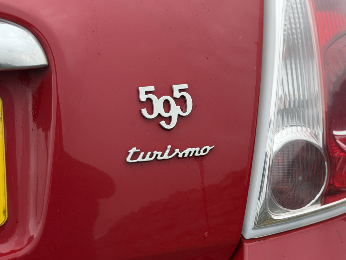 2015 Abarth 595 collected in Wark