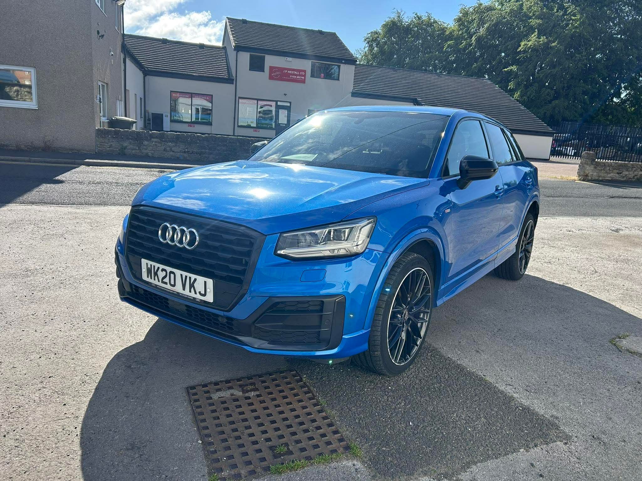 A pristine Audi Q2, and the honest move of sending it on
