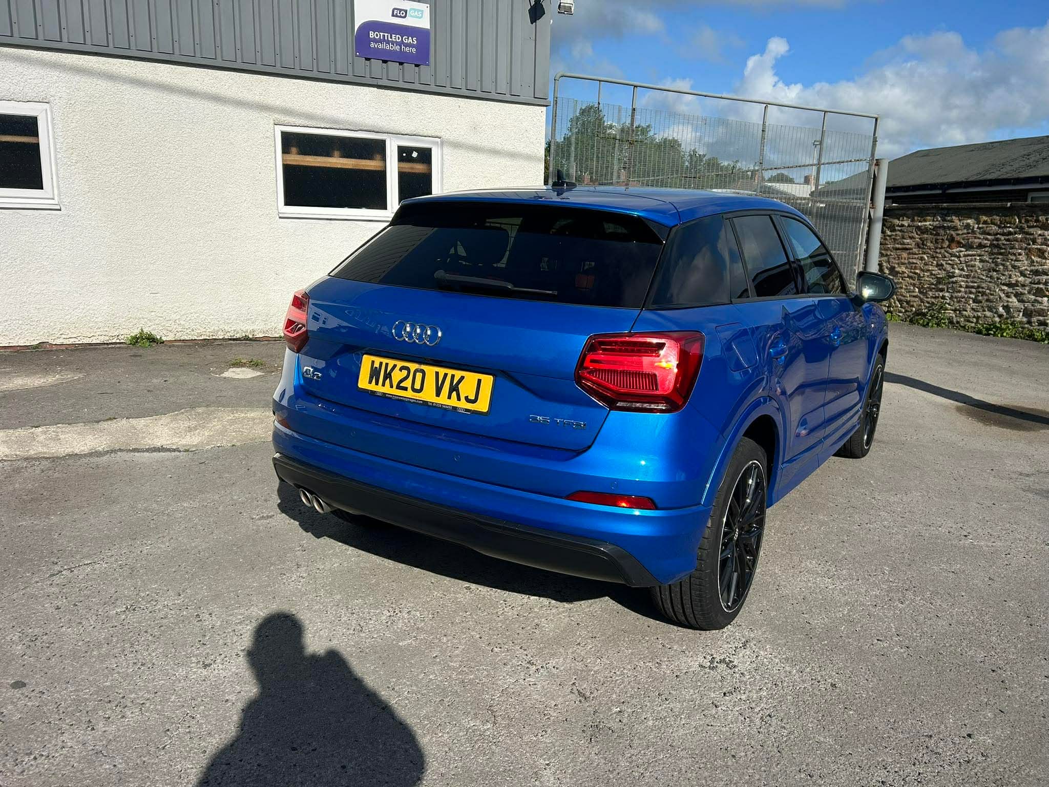 2020 Audi Q2 S line