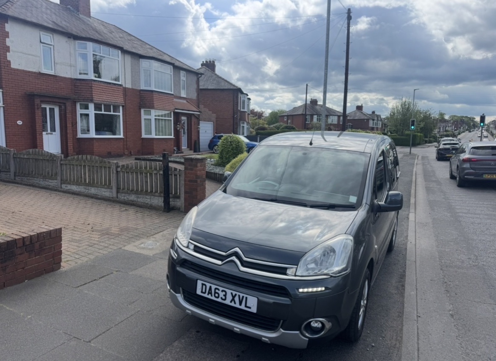 2014 Citroen Berlingo Multispace collected in Carlisle