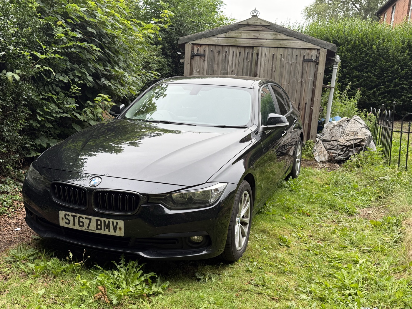 2017 BMW 3 Series collected in Acomb