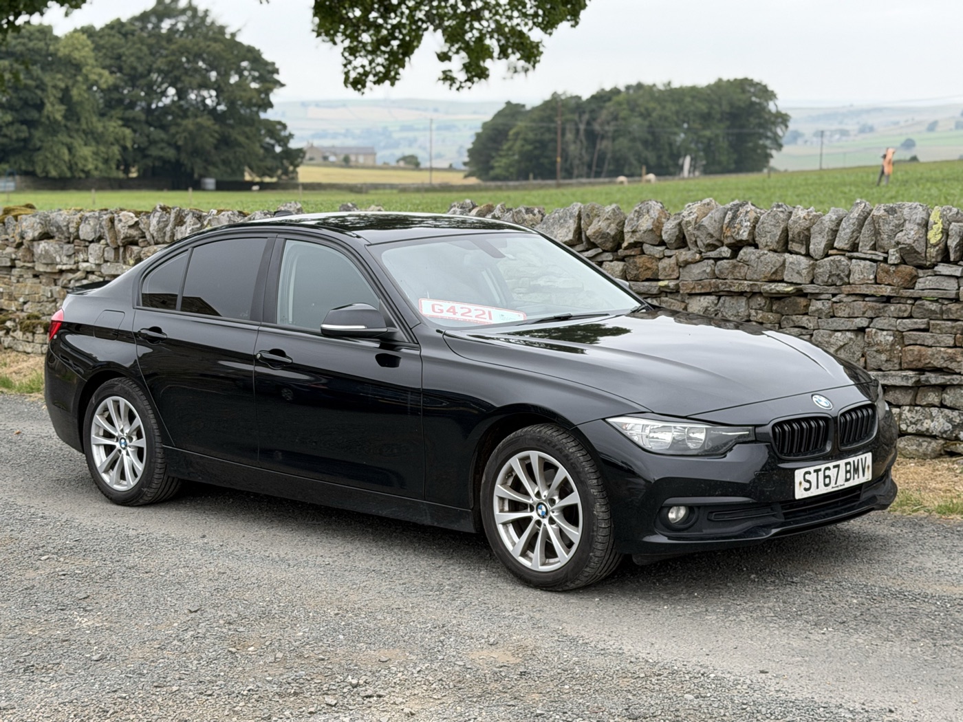 2017 BMW 3 Series collected in Acomb