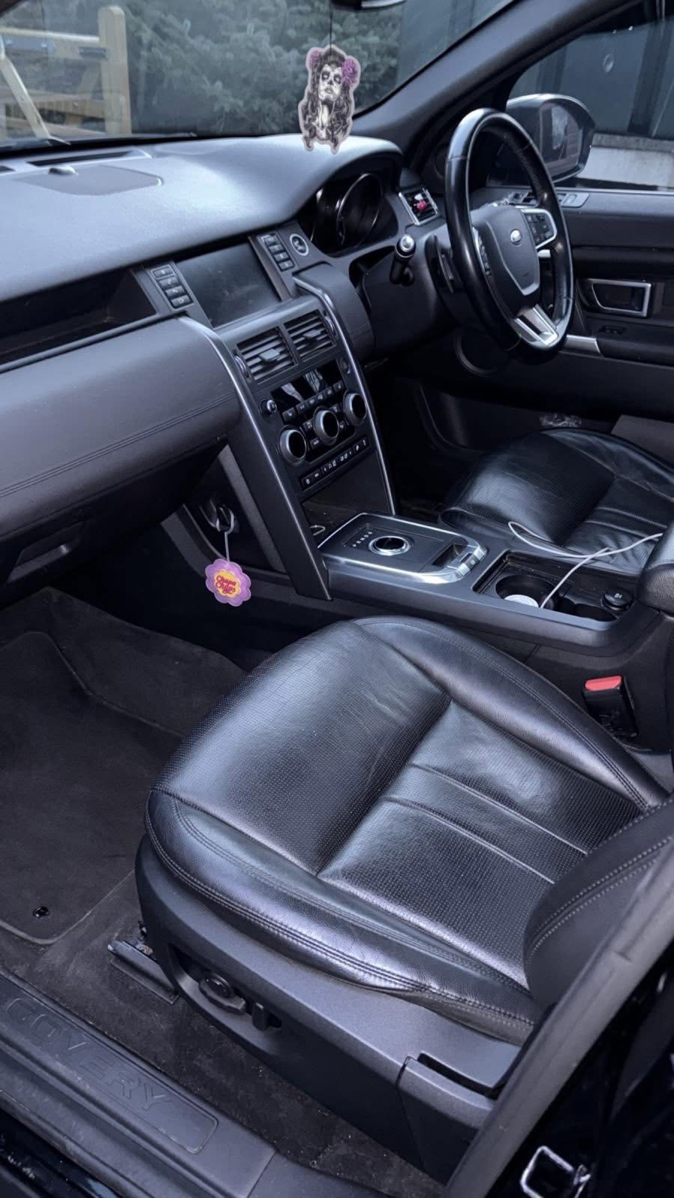 2019 Land Rover Discovery Sport collected in Hexham