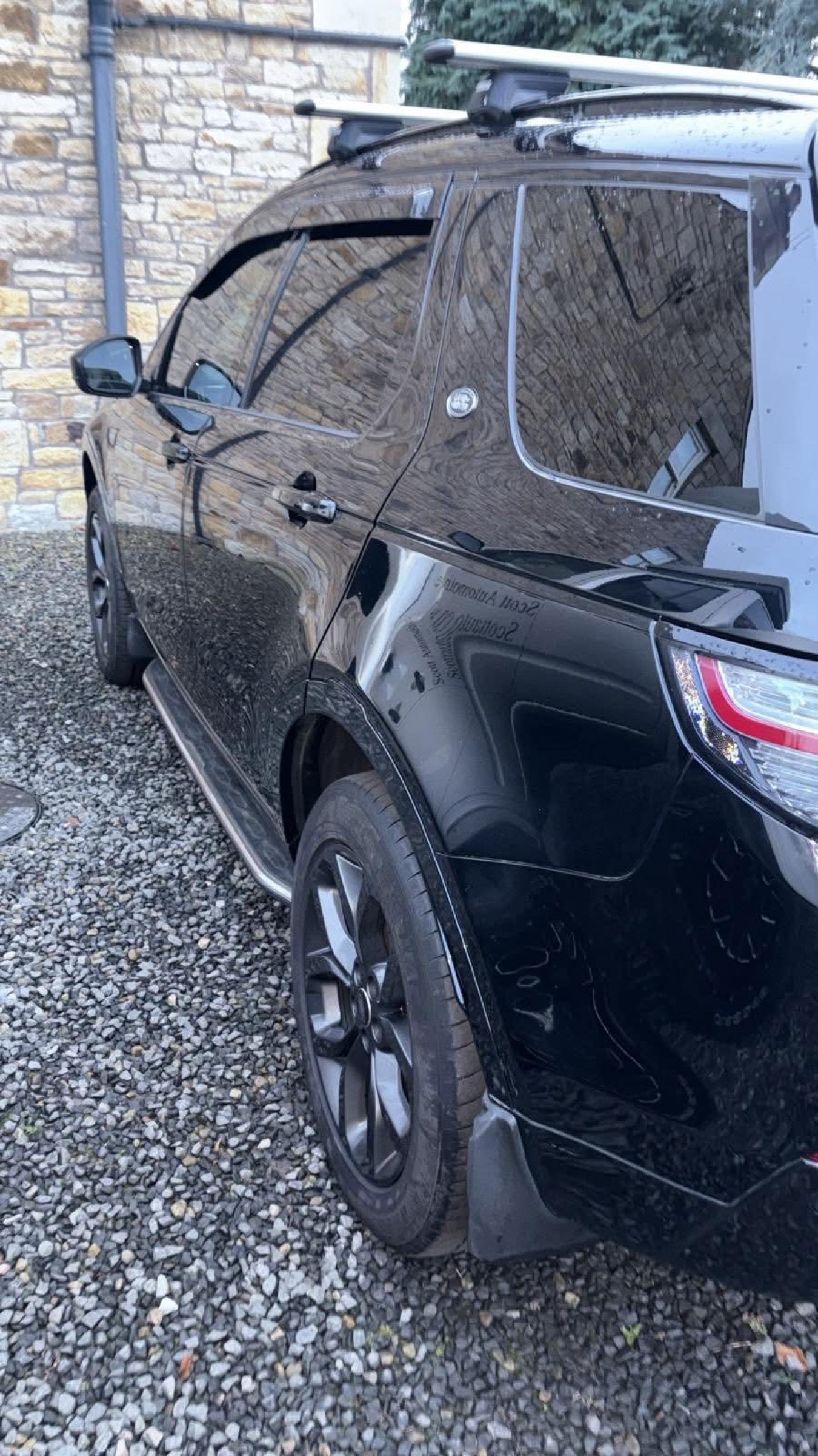 2019 Land Rover Discovery Sport collected in Hexham