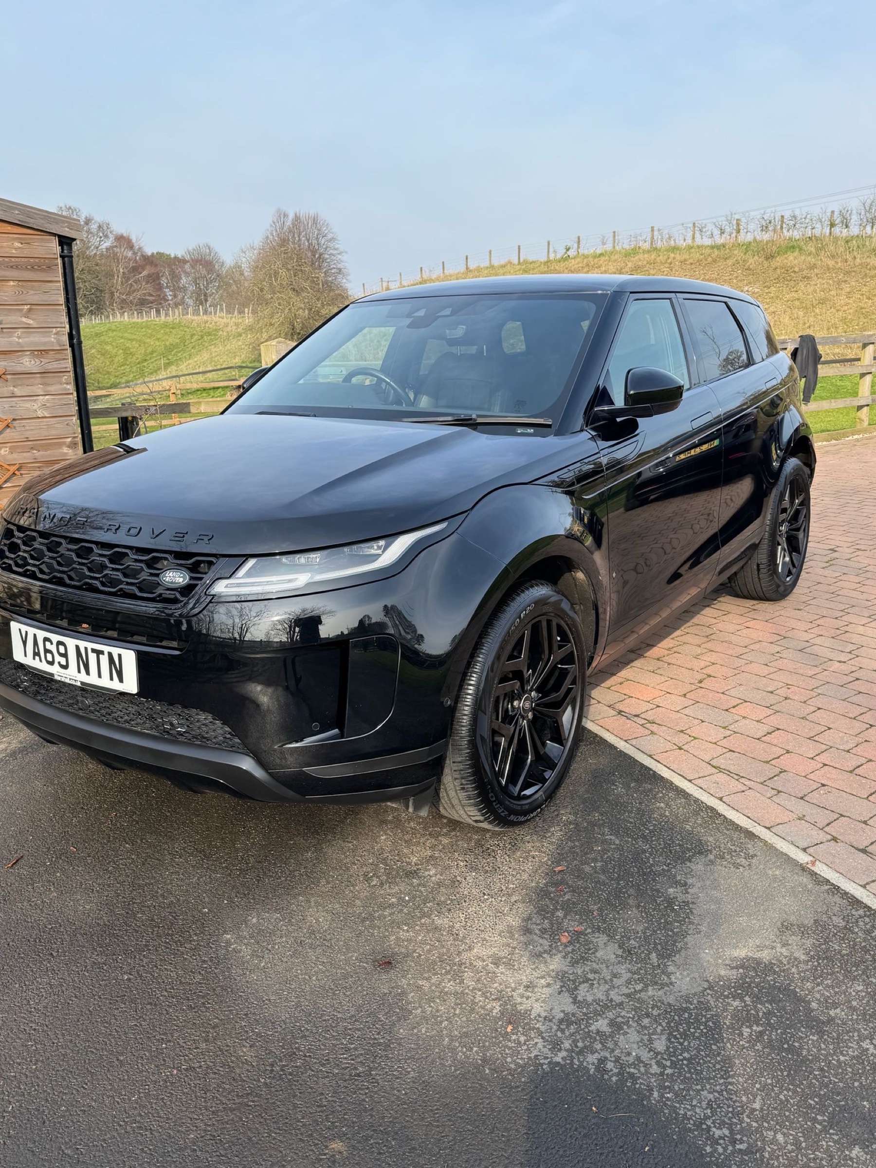 2019 Land Rover Range Rover Evoque appraised in Hexham