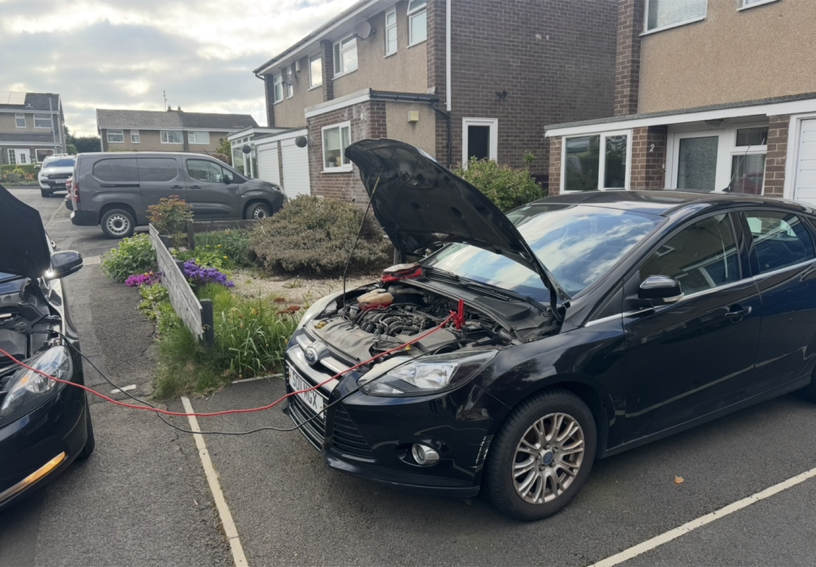 2011 Ford Focus collected in Hexham