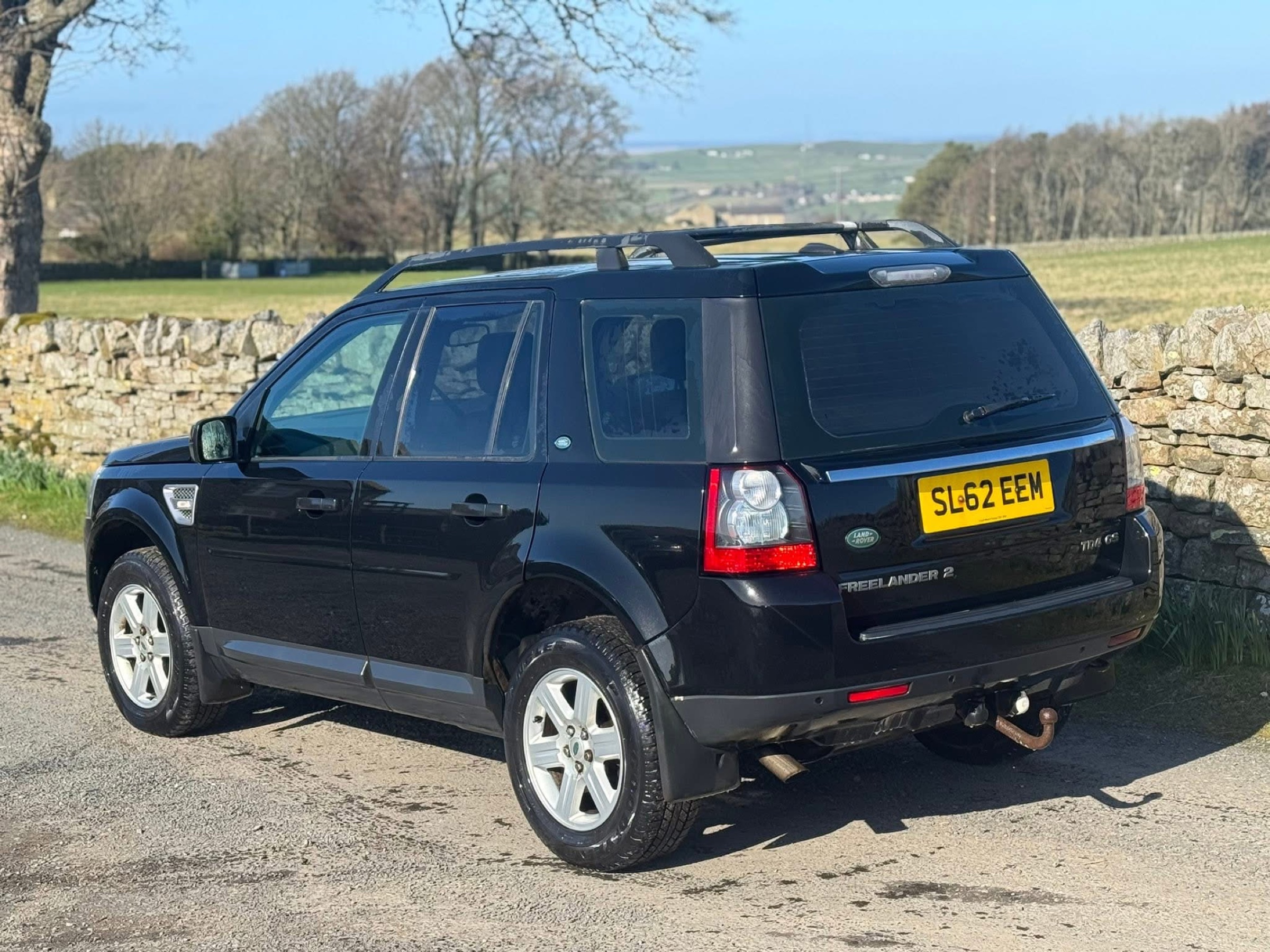 2012 Land Rover Freelander 2 collected in Hexham