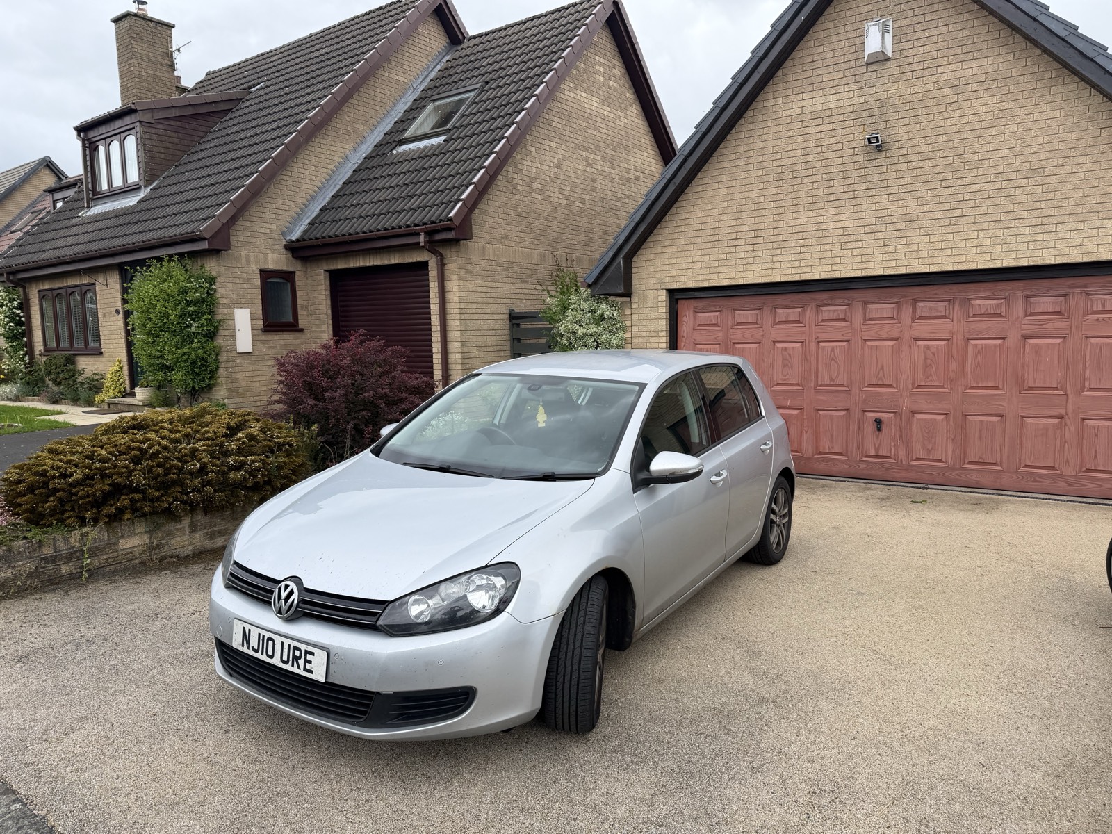 2010 Volkswagen Golf collected in Hexham