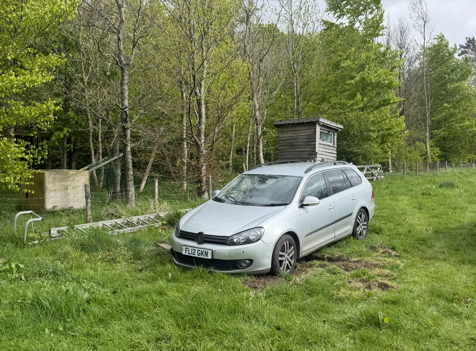 2012 Volkswagen Golf Estate collected in Allendale