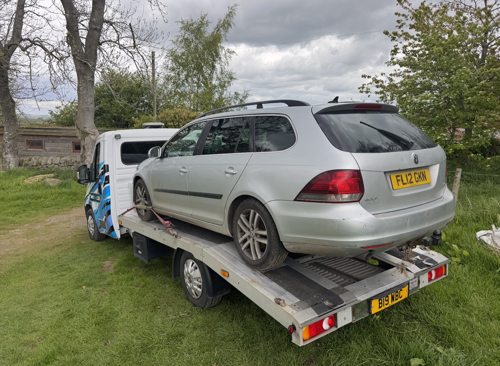 2012 Volkswagen Golf Estate collected in Allendale