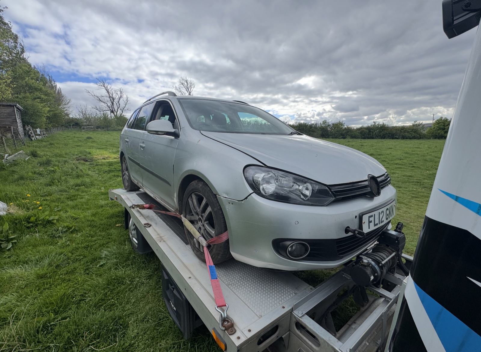 2012 Volkswagen Golf Estate collected in Allendale