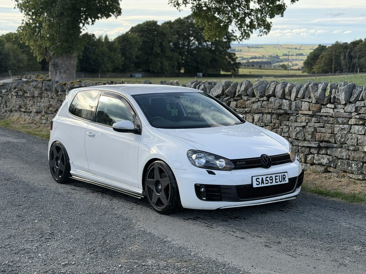 2009 Volkswagen Golf collected in Allendale