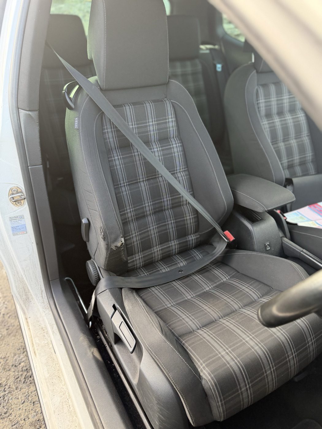2009 Volkswagen Golf collected in Allendale