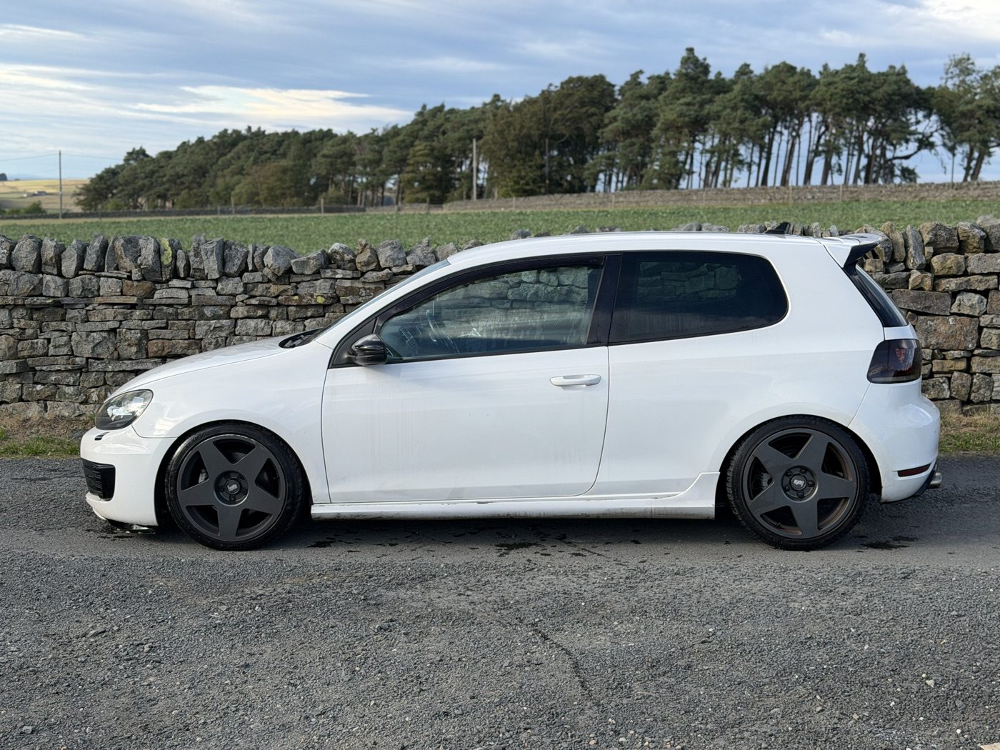 2009 Volkswagen Golf collected in Allendale