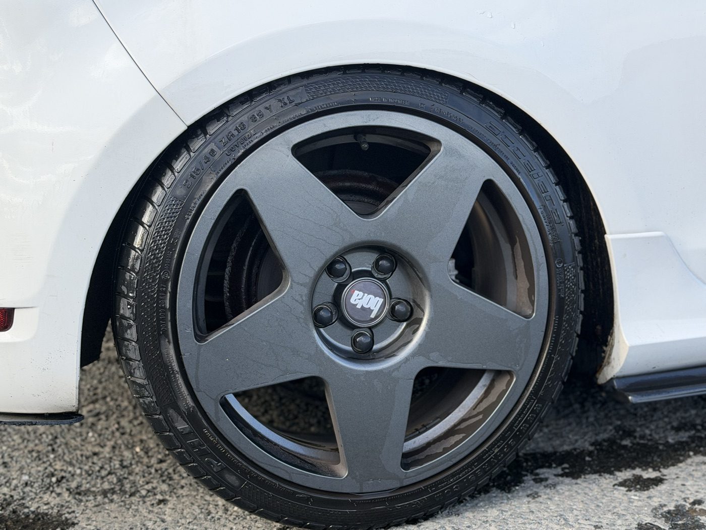 2009 Volkswagen Golf collected in Allendale