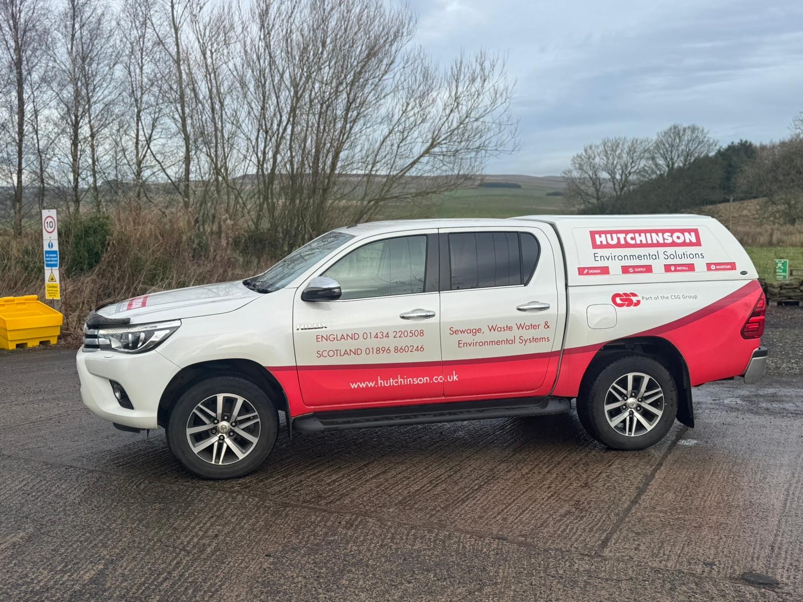 2019 Toyota Hilux collected in Bellingham