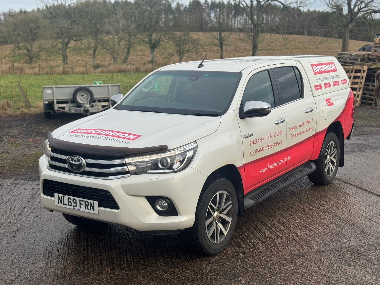 2019 Toyota Hilux collected in Bellingham