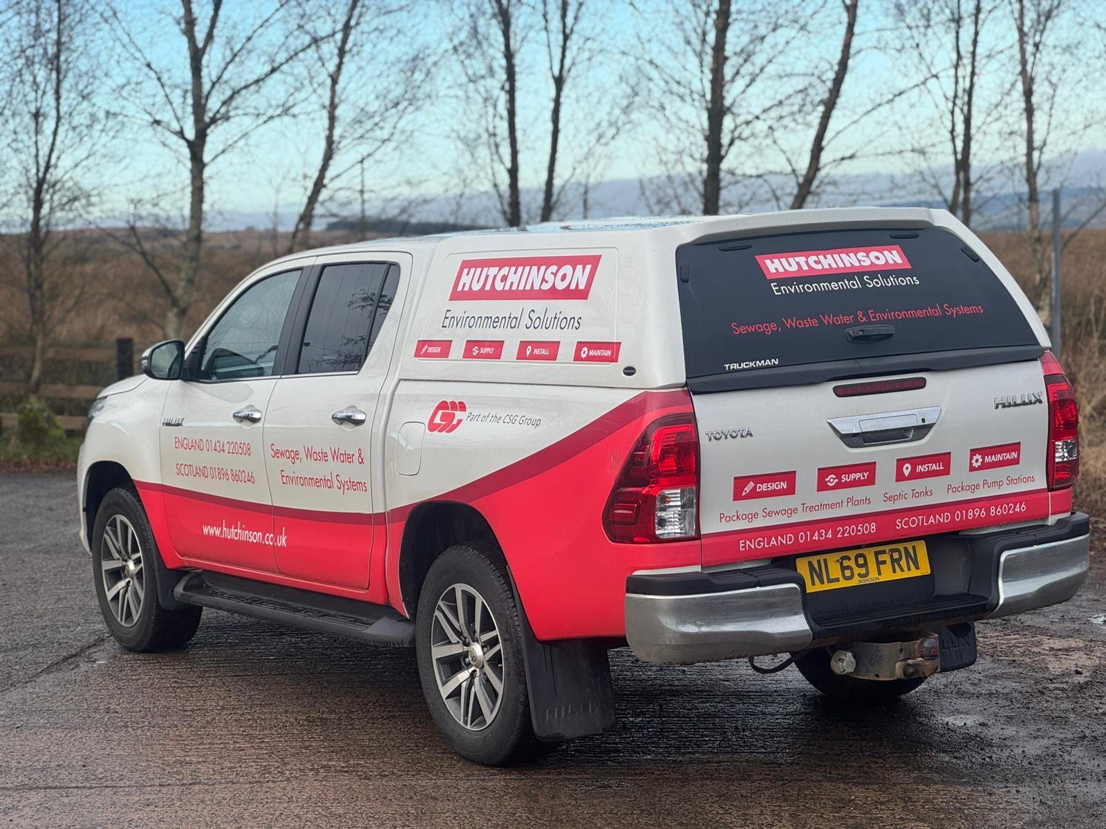 2019 Toyota Hilux collected in Bellingham