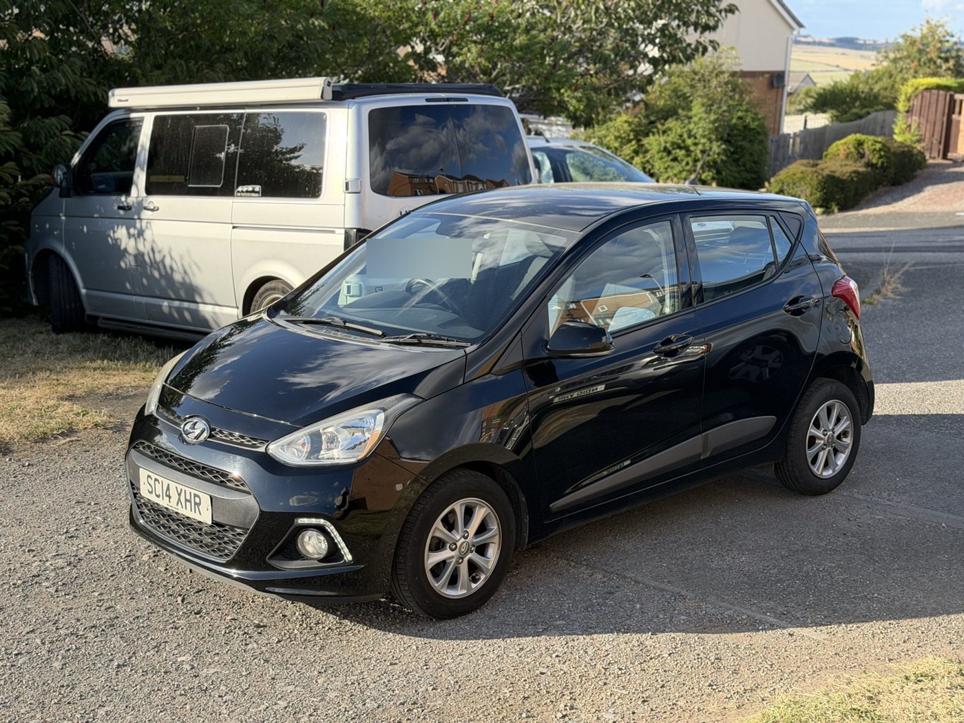 2014 Hyundai I10 collected in Prudhoe