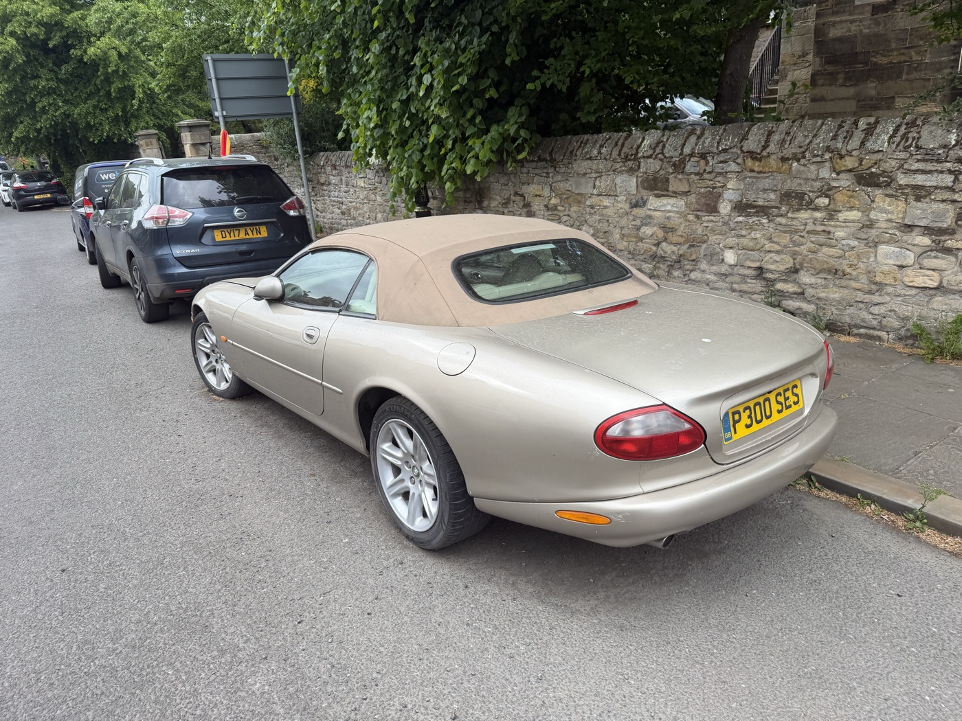 1997 Jaguar XK8 collected in Haydon Bridge