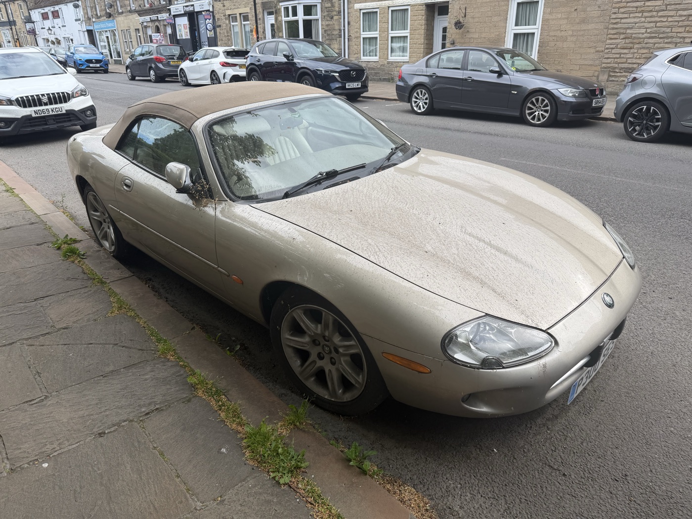 1997 Jaguar XK8 collected in Haydon Bridge