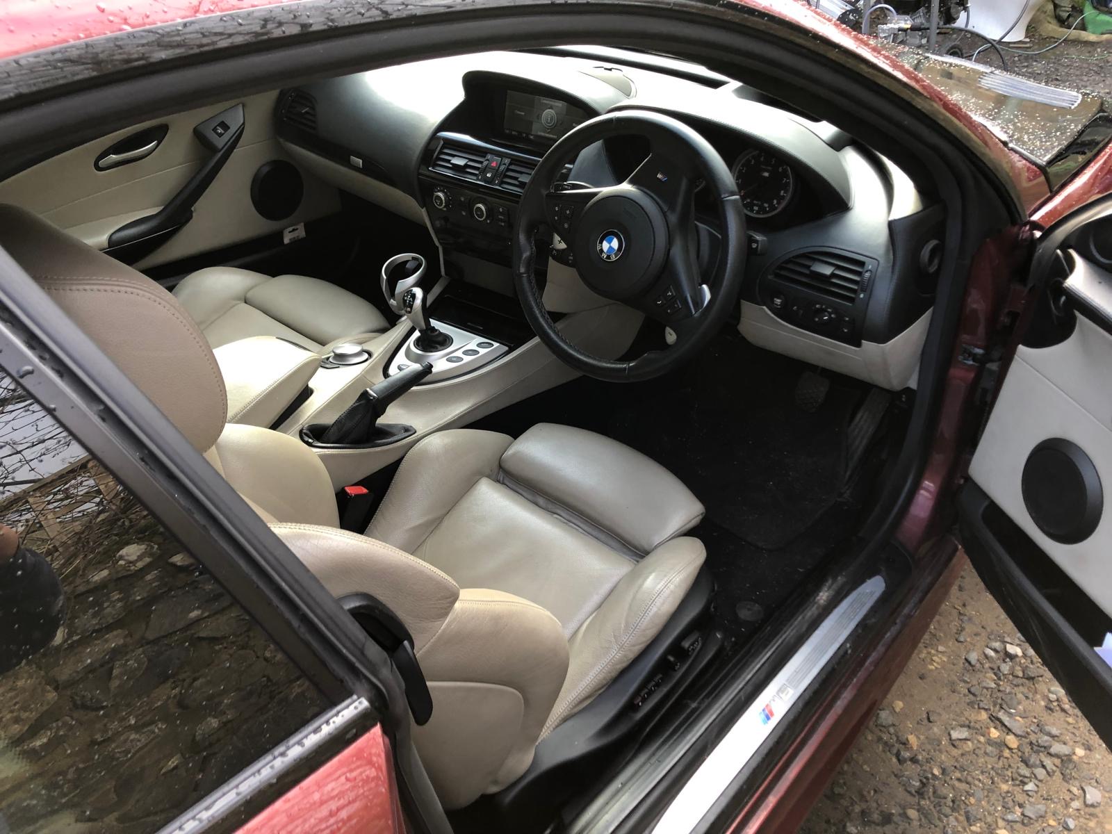 2008 BMW M6 appraised in Tyne Valley
