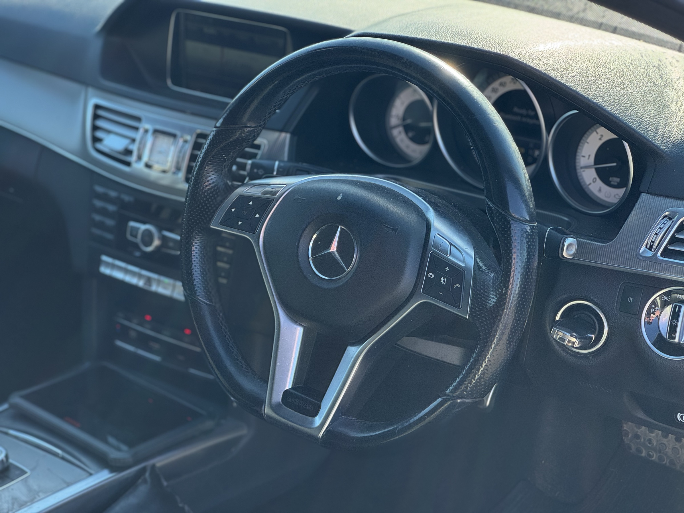 2014 Mercedes-Benz E350 Estate collected in Riding Mill