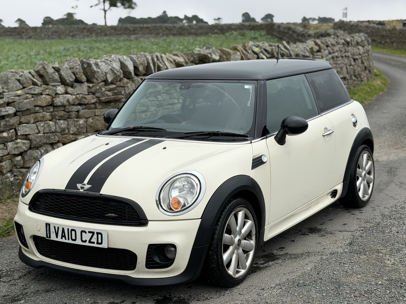 2010 Mini Cooper D collected in Hexham