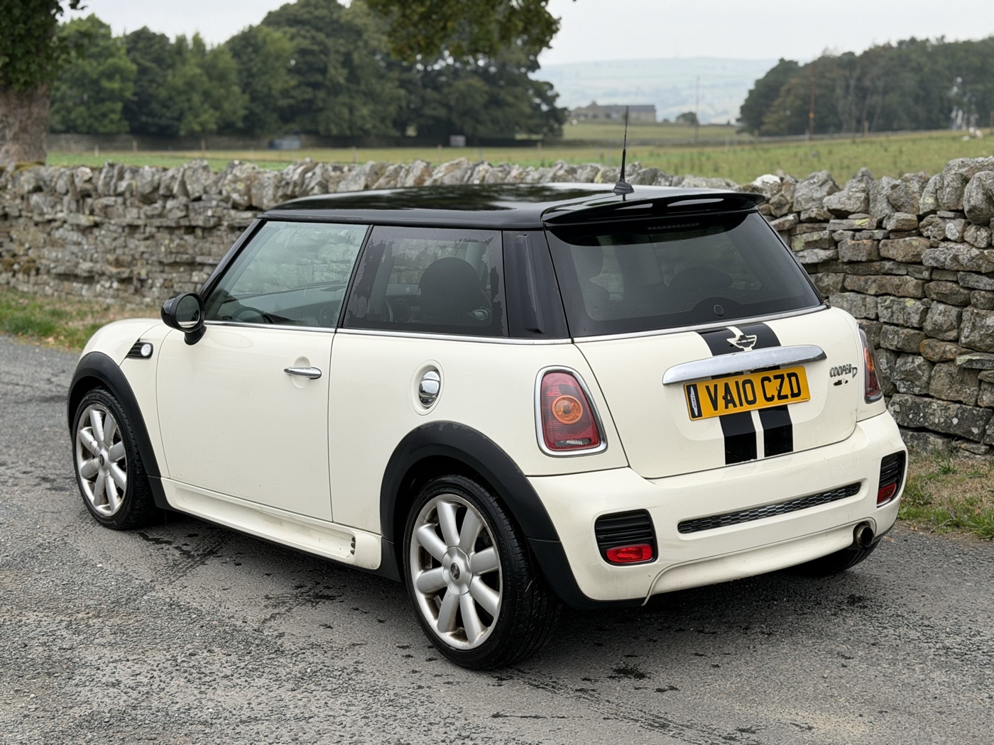 2010 Mini Cooper D collected in Hexham