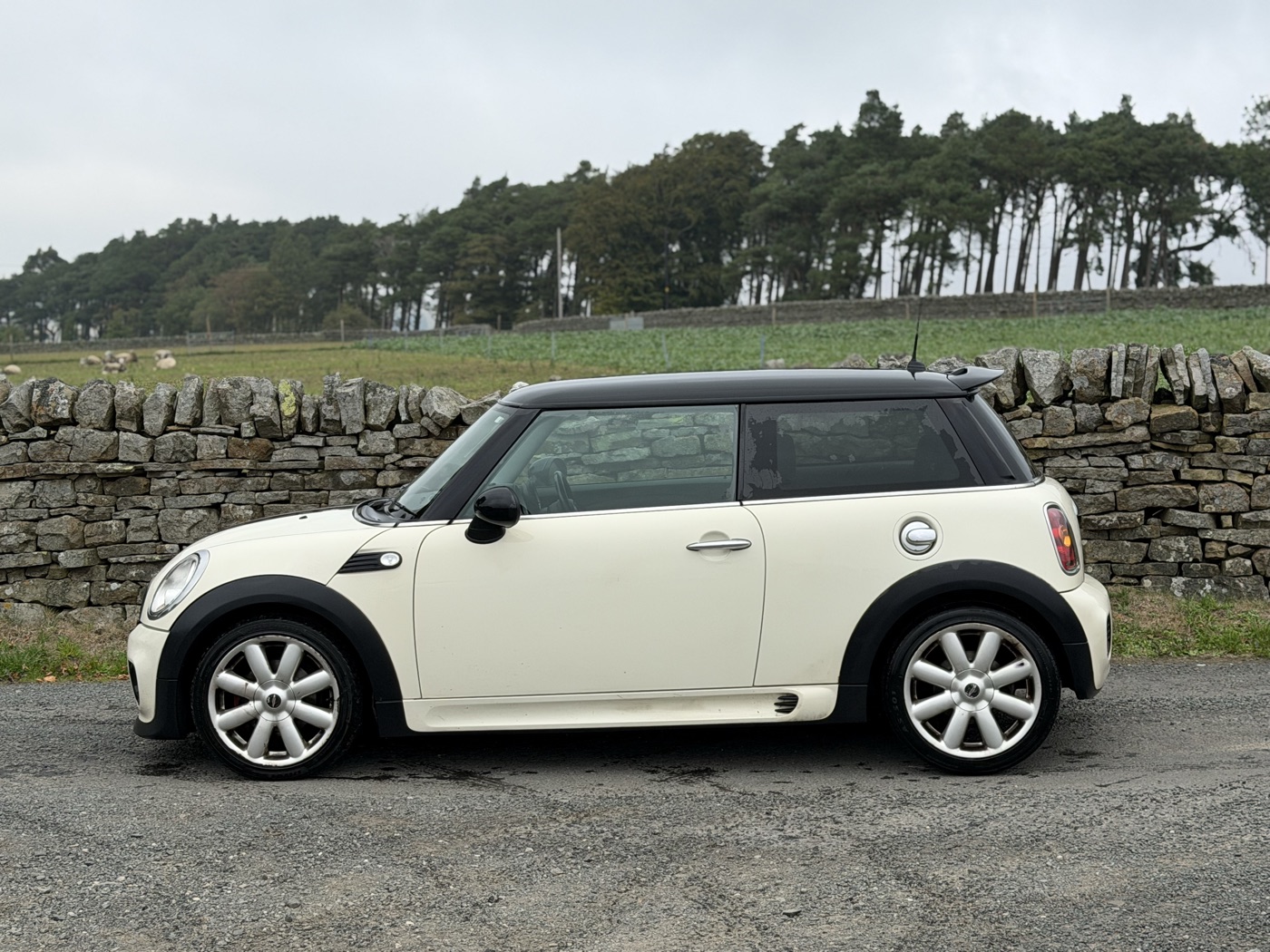 2010 Mini Cooper D collected in Hexham