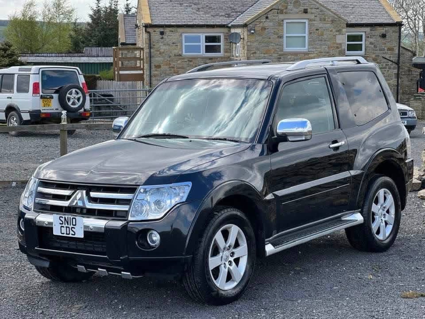 2010 Mitsubishi Shogun collected in Scottish Borders