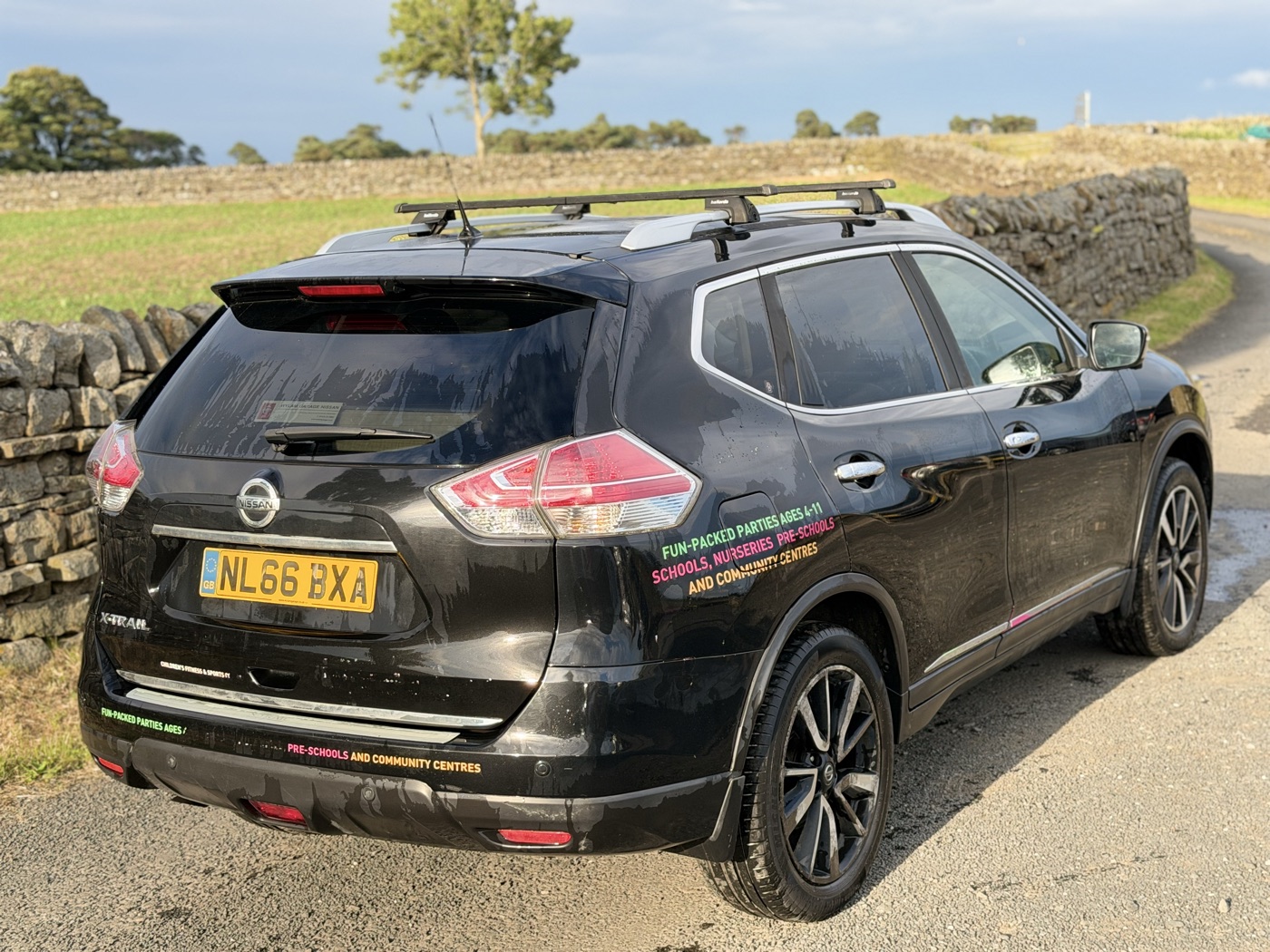 2016 Nissan X-Trail collected in Corbridge