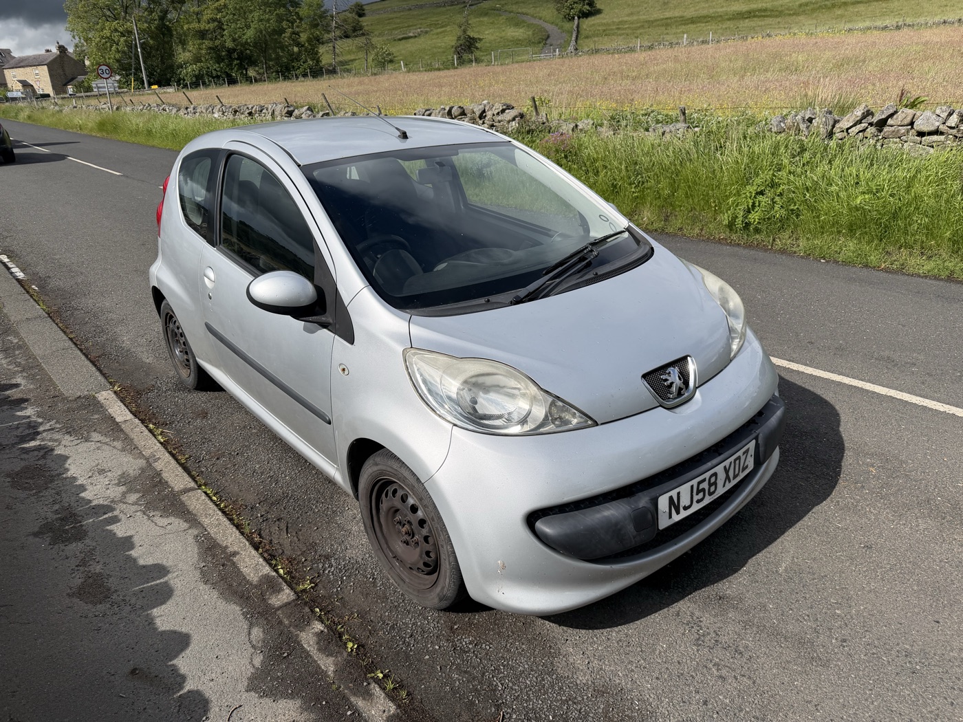 2008 Peugeot 107 collected in Bardon Mill