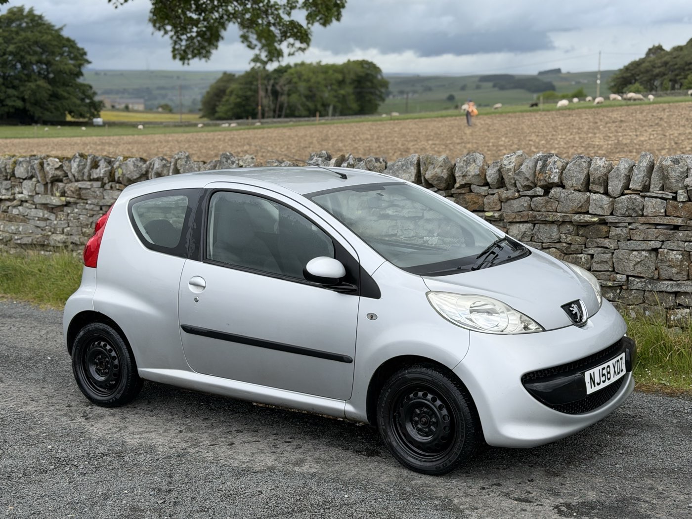 Peugeot 107 in Bardon Mill: Six Good Years, and No MOT Bill to Sell It