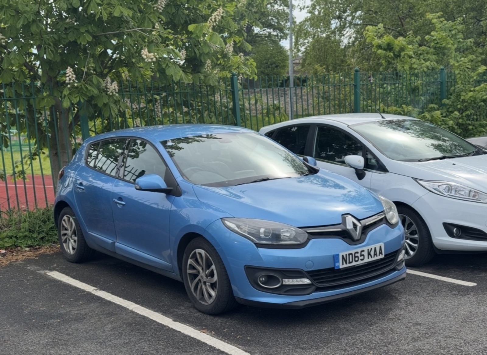 2015 Renault Megane collected in Hexham