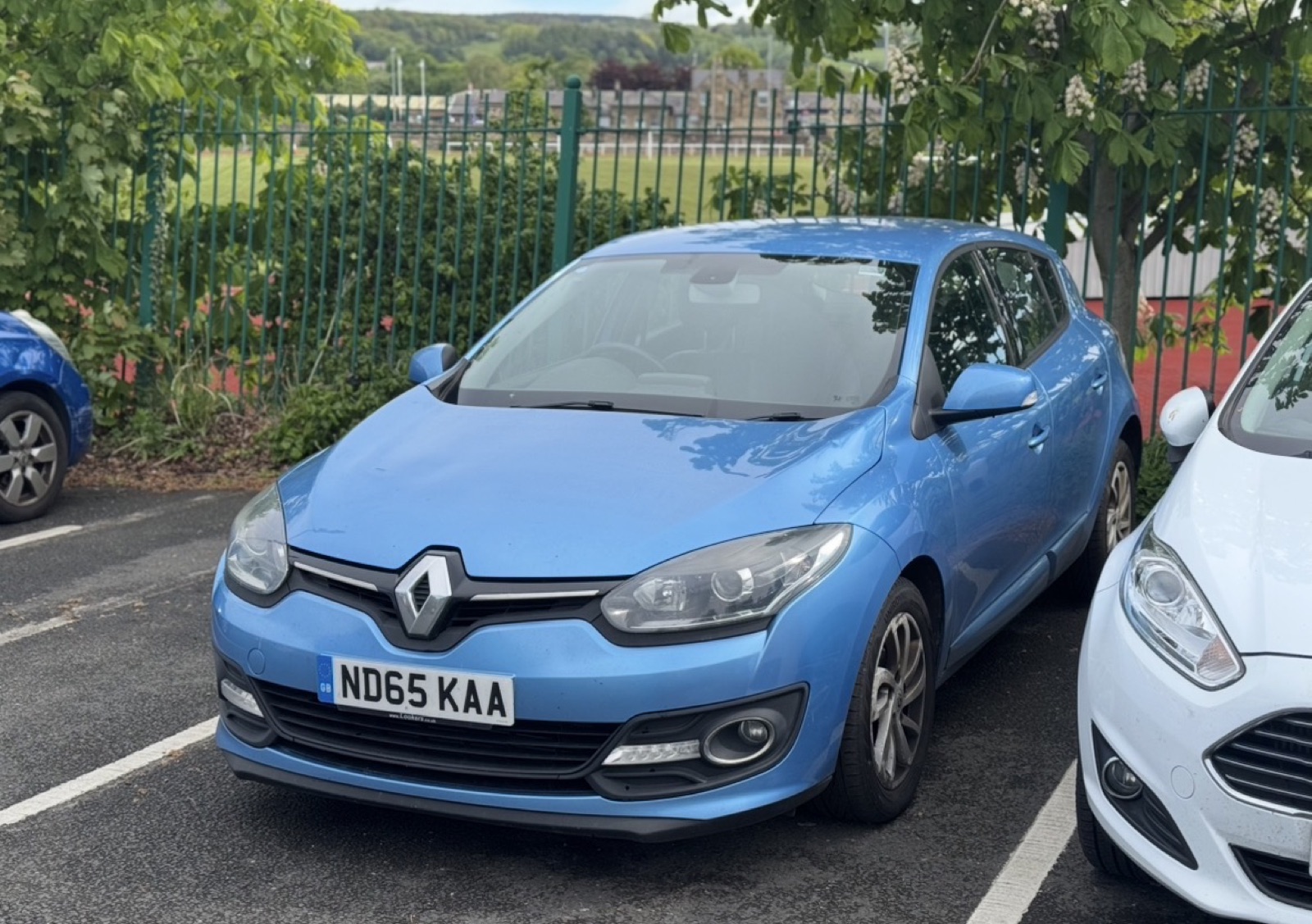 2015 Renault Megane collected in Hexham