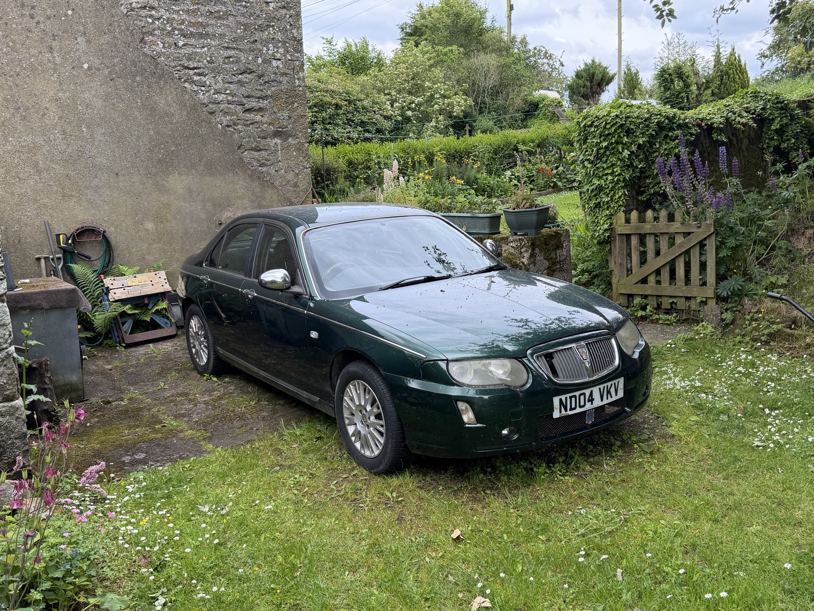 2004 Rover 75 collected in Fourstones