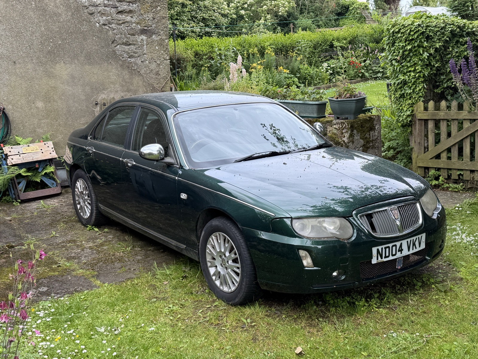 2004 Rover 75 collected in Fourstones