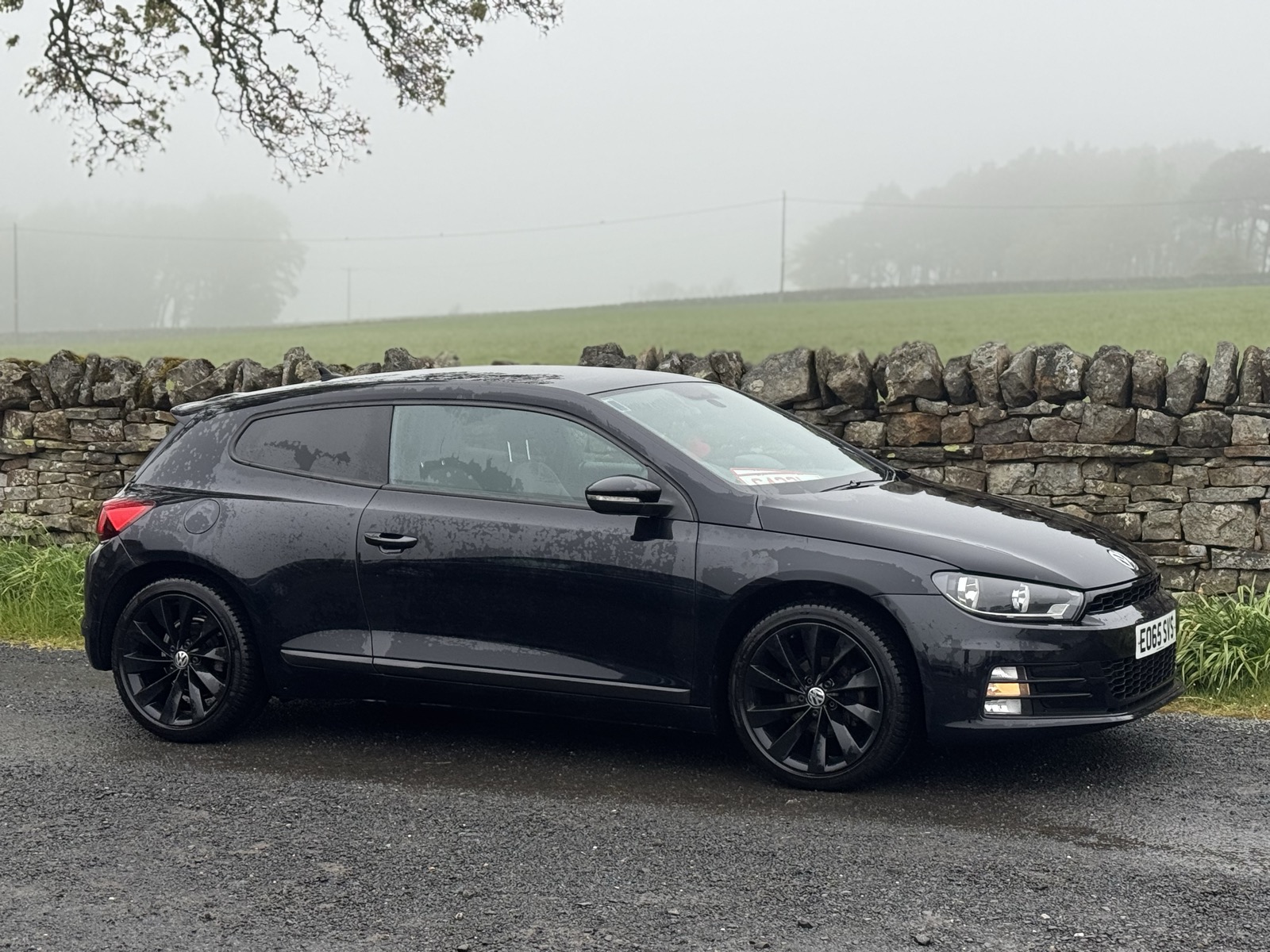 2015 Volkswagen Scirocco collected in Haydon Bridge