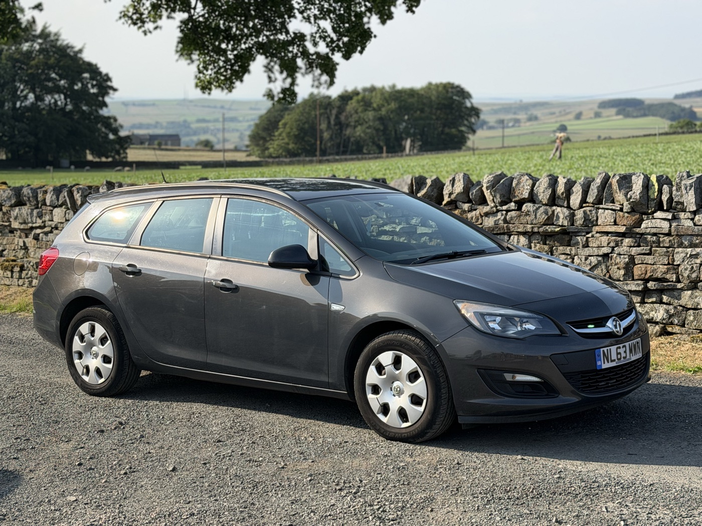 2014 Vauxhall Astra collected in Corbridge